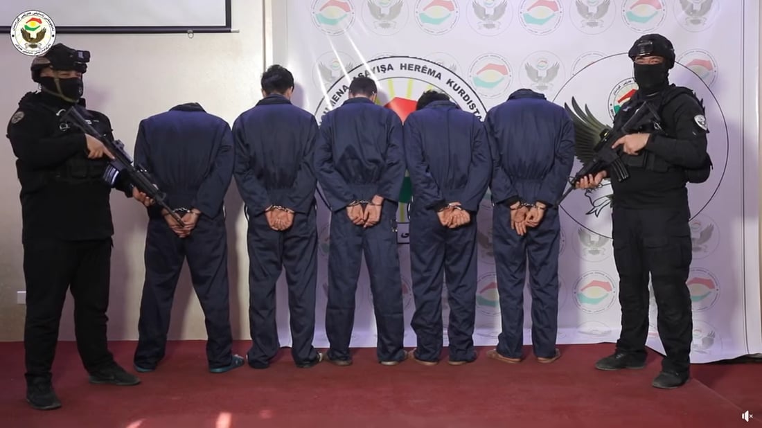 لە هەولێر پێنج فرۆشیاری ئۆنلاین دەستگیر کران