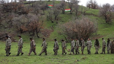 پژاك  دەڵێت لە مەریوان وەڵامی هێرشەکانی سوپای پاسدارانمان دایەوە