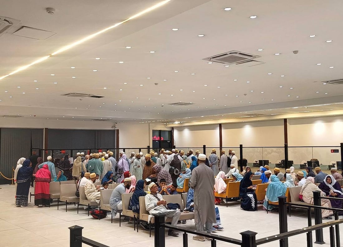 أكثر من 1500 زائر هندي يدخلون العراق عبر سفوان لإحياء مراسم عاشوراء