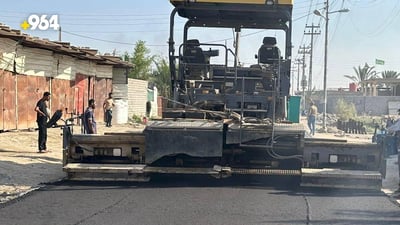 النشوة أجمل ولن تغرق: التبليط دخل كلّ الأحياء والأموال من “مجنون” (صور)