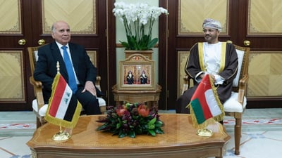 Iraqi, Omani foreign ministers discuss Israel-Iran escalation and stalled nuclear talks