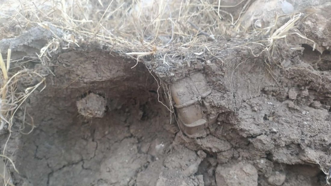 دانیشتووانی گوندی پاریاوڵەی بچوک لە سنووری ناحیەی پێباز وریای خۆتان بن