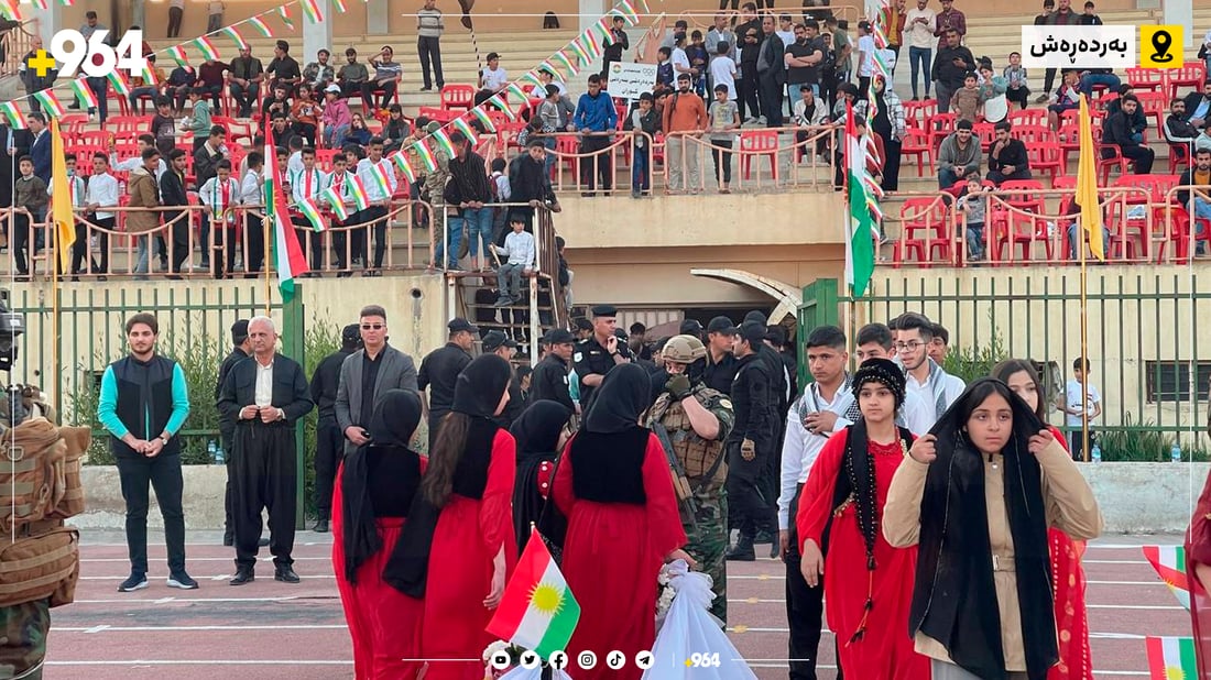 هه‌شته‌مین فێستیڤاڵی وه‌رزشی په‌روه‌رده‌ی به‌رده‌ڕه‌ش به‌ڕێوه‌چوو