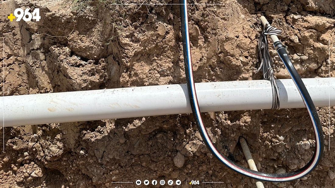 هیچ گەڕەكێكی زاخۆ كێشەی ئاوی نییە