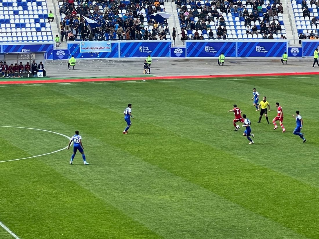 على أرضه ووسط جمهوره.. الميناء يتعادل مع الحدود بشق الأنفس في الوقت بدل الضائع