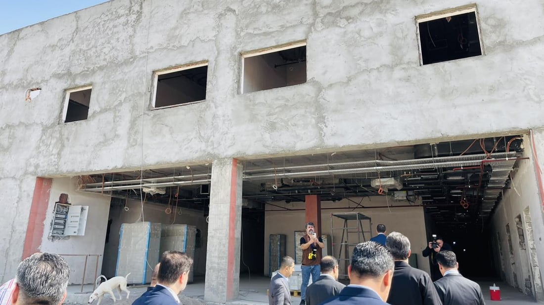 له‌ هه‌ولێر دووه‌م سه‌نته‌رى دڵ دروست ده‌كرێت