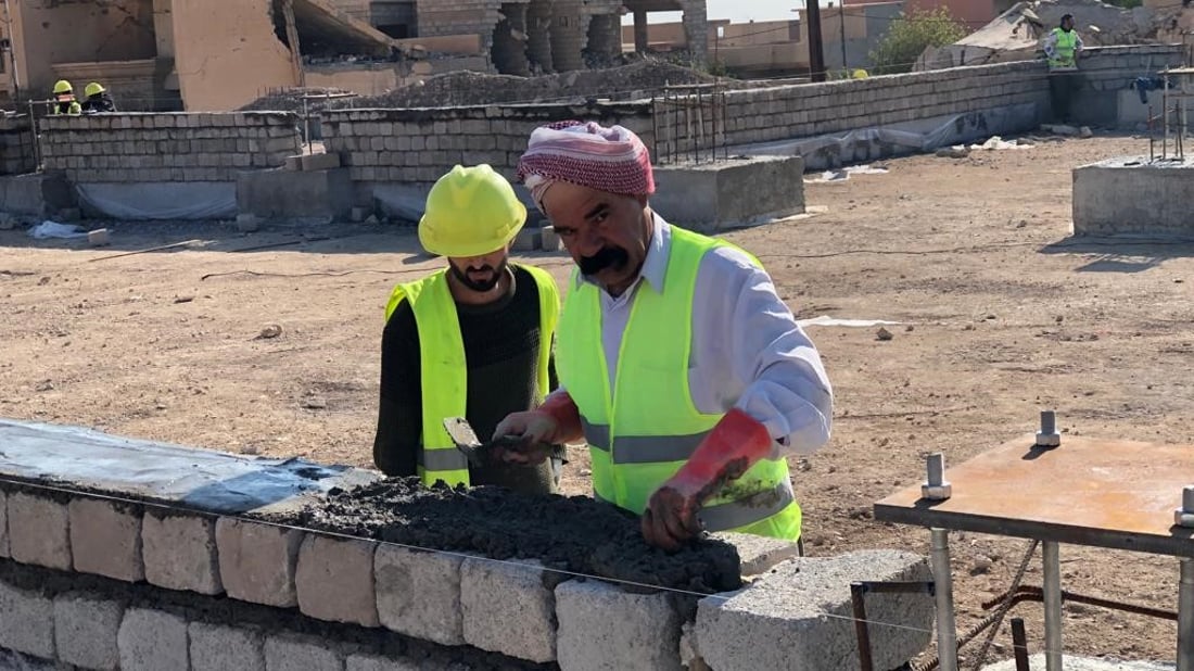 سفيرة النوايا الحسنة “تنقذ” بائعي الخضار في سنجار