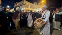 شاهد: رقص جوبي حتى السحور والناس تذهب إلى بهرز لتجربة ا
