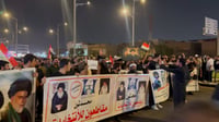 تظاهرة الصدريين ضد الانتخابات: شيوخ ورجال دين يتقدمون ...
