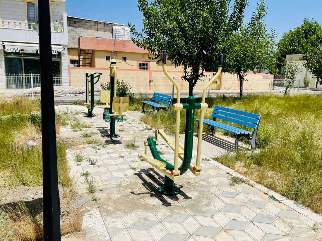لە باخچەکانی پێنجوێن یاری وەرزشی دانرا
