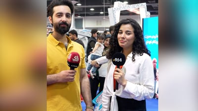 سألنا الزوار: كم “لاين” في معرض أربيل للكتاب؟ (فيديو)
