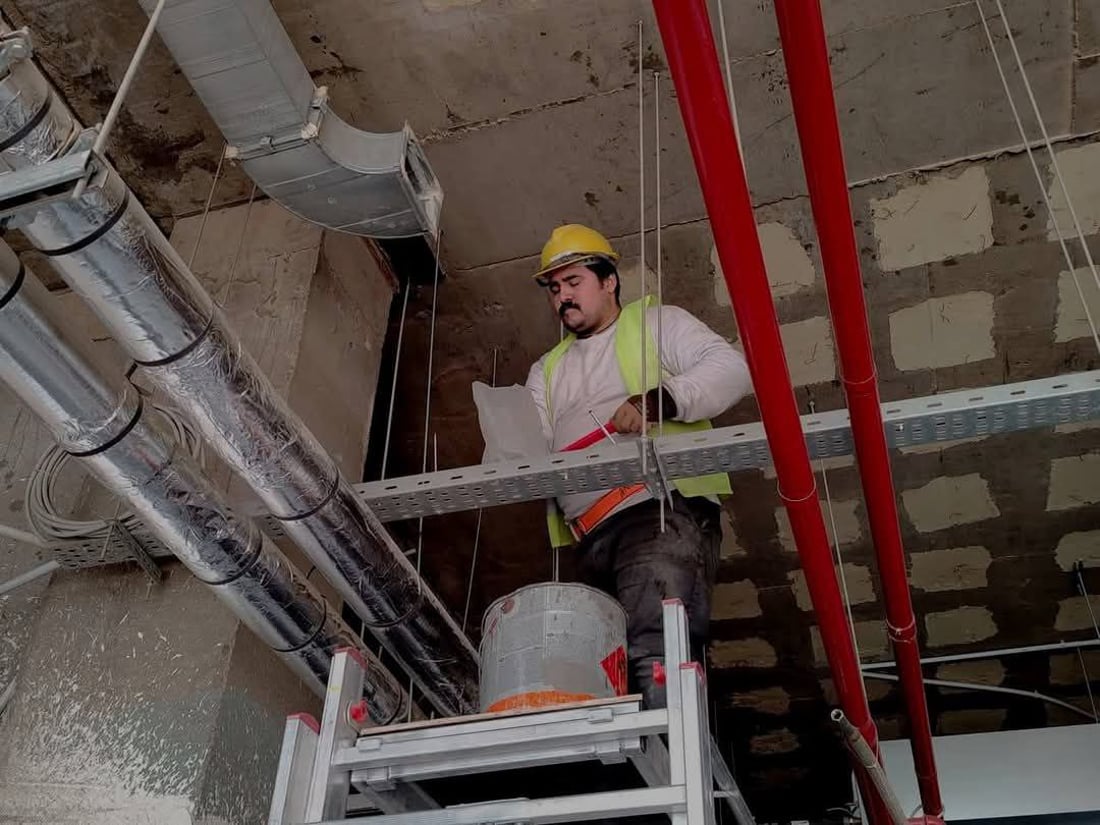 50%ـى کارەکانى نەخۆشخانەى 181 قەرەوێڵەیى خورماتوو تەواو بووە