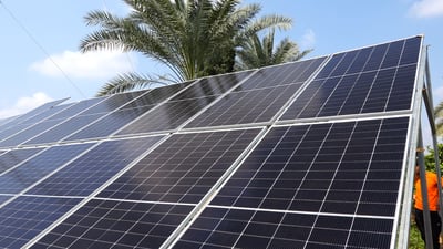 Balad farmers turn to solar to power irrigation, replacing diesel and grid electricity