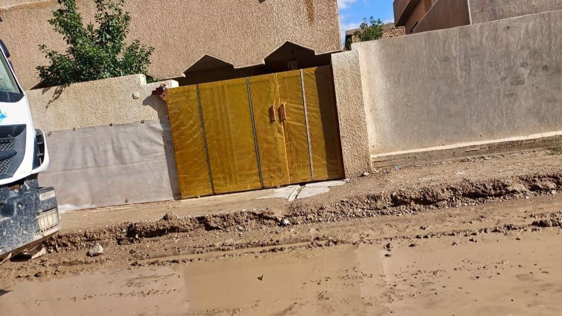 الطارمية غرقت.. الأهالي غاضبون: مشروع المجاري متلكئ ولن ننتخبكم (صور)