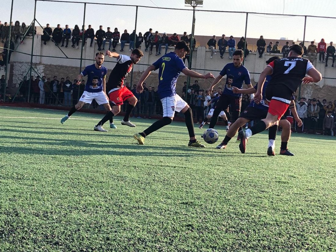 صور: “الفقيد دريد” يتوج بلقب دوري أبطال سنجار بكرة القدم