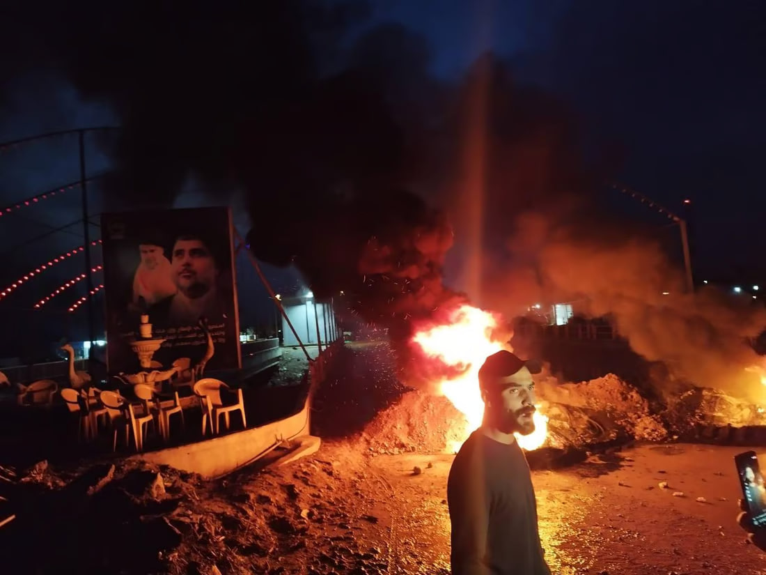 Protests over Diyala governorship continue into night as nominee withdraws