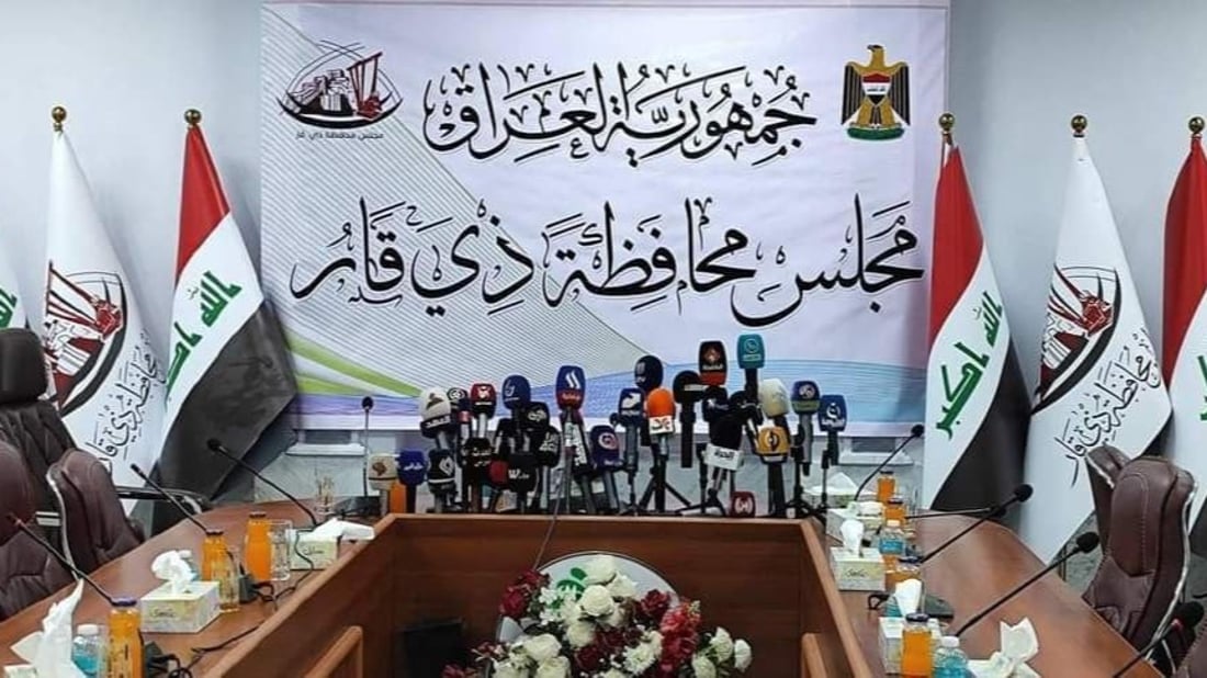 مجلس ذي قار يقر تقليص الدوام الرسمي ساعة واحدة بسبب موجة الحر