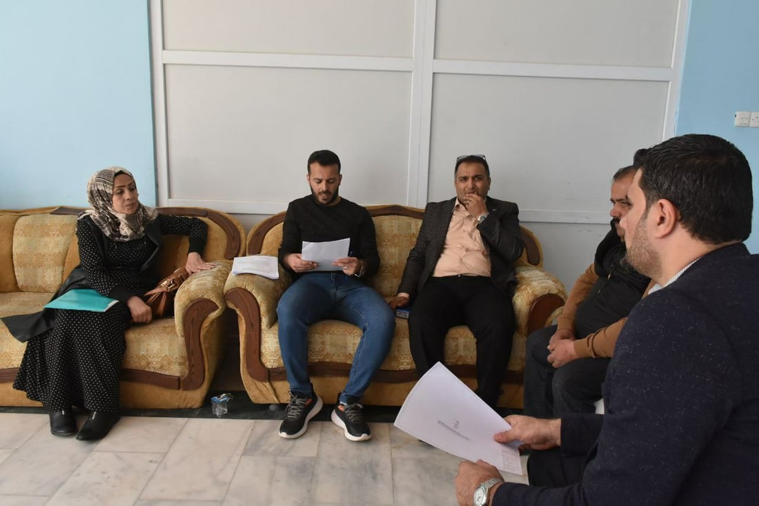 الأنبار: هيت تحظى بملعب كرة وفق مواصفات الفيفا