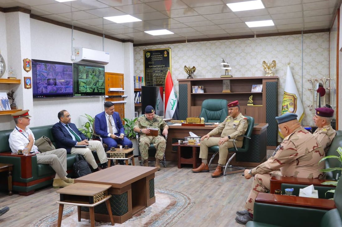بريطانيا تشيد بتجربة العراق العسكرية
