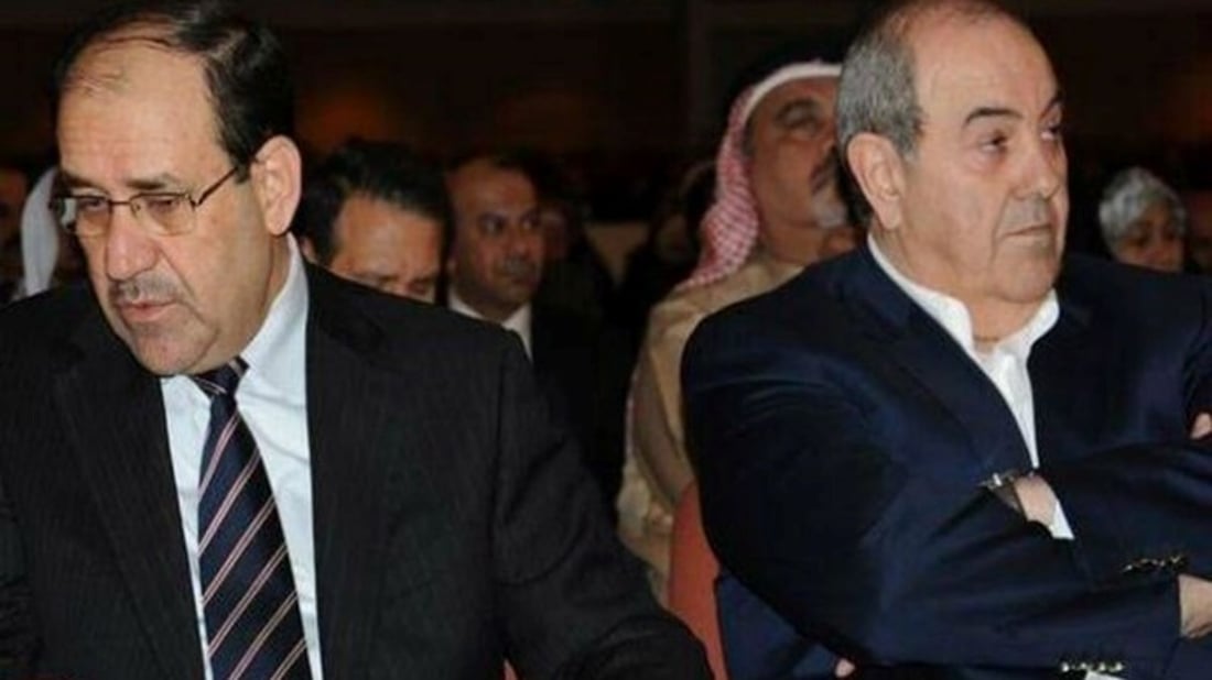 كتلة علاوي توجه نداءً للمالكي: انسحب.. تذكّر تنازلنا لك بضغط من أوباما 2010