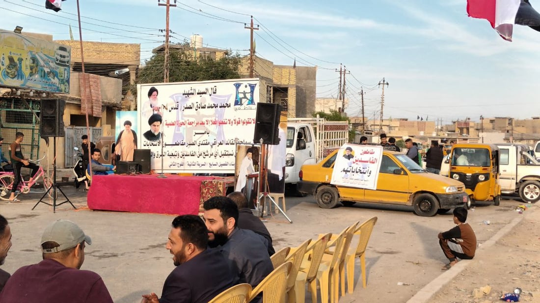 صور من بغداد: التنافس بين المقاطعة والمشاركة في مناطق الاحتكاك “هادئ ومنضبط”