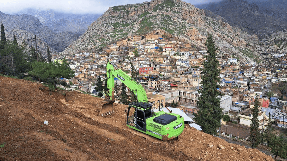 Akre prepares its famous Newroz Eve celebration