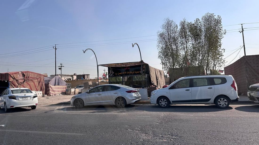 مرور البصرة يكثف انتشاره وشارع بغداد مزدحم جداً بزوار الأربعين (صور)