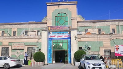 توضيح رسمي بشأن سكن موظفين في مبان وردهات مستشفيات ذي قار