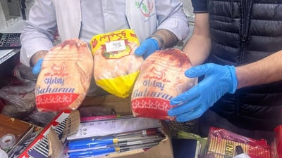 لە تەوێڵە دەستگیرا بەسەر 100 مریشکی بەستوودا