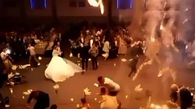 عام على الفاجعة.. نينوى تقف دقيقة صمت على أرواح “عرس الحمدانية”