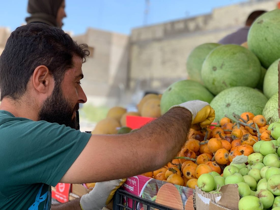 صور: لا شيء ينافس الرقي والبطيخ في أسواق الداخلية.. فاكهة كردستان هي الأغلى