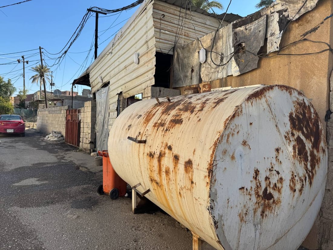 گازیان وەرنەگرتووە و خاوەن مۆلیدەکان هەڕەشەى کوژاندنەوە دەکەن