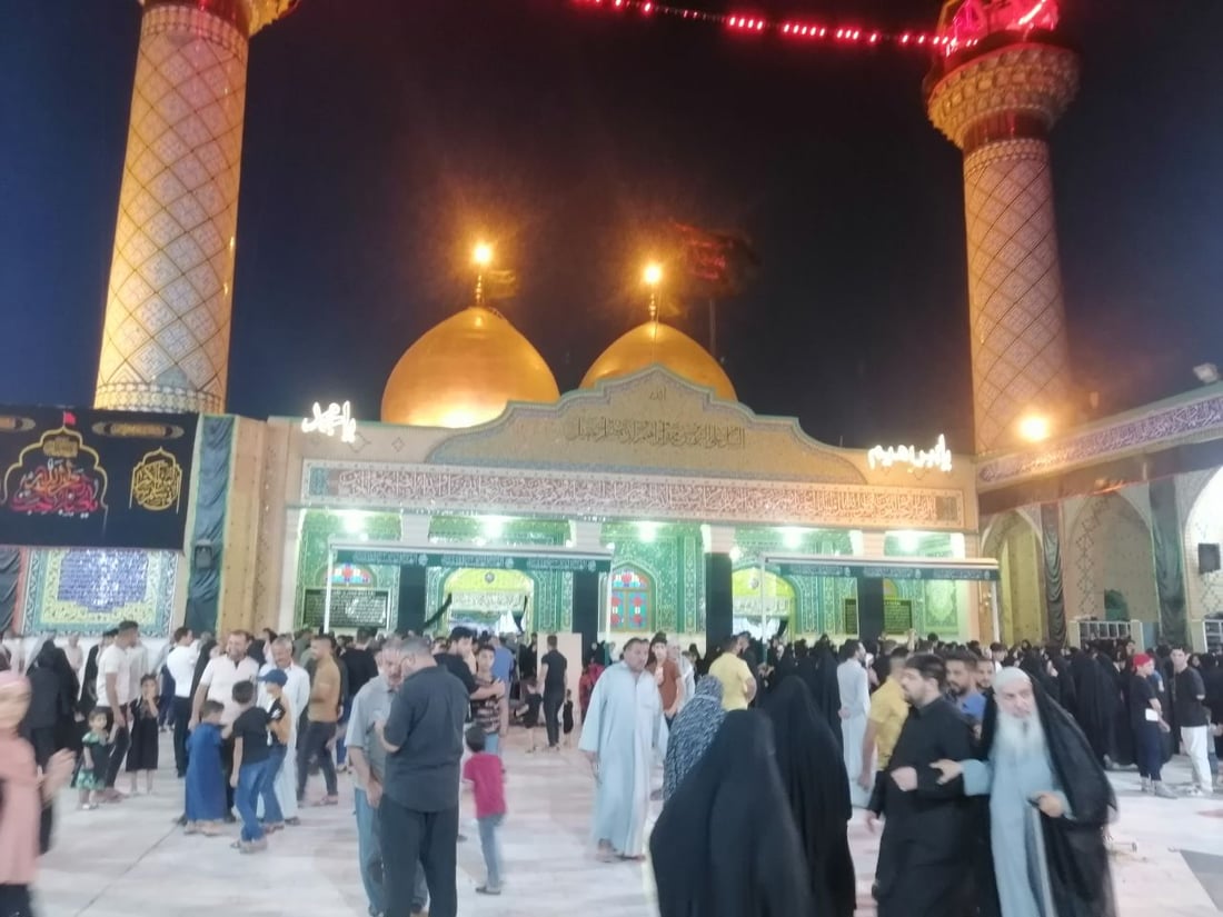 صور من المسيّب هذه الليلة.. الآلاف يحيون ذكرى وفاة أولاد مسلم بمشاركة 40 موكباً
