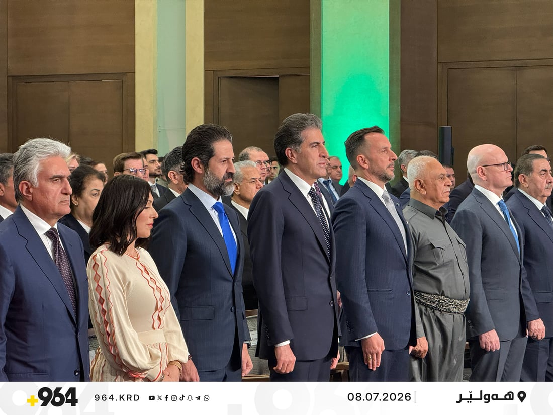 مەدالیای “ئەستێرەی ئیتاڵیا” لە سنگی نێچیرڤان بارزانی درا