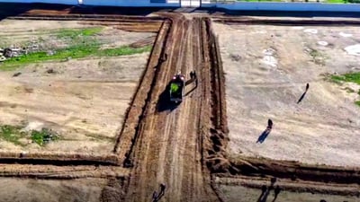 33 مین باخچه‌ له‌ ناحیه‌ى رزگارى دروست ده‌كرێت