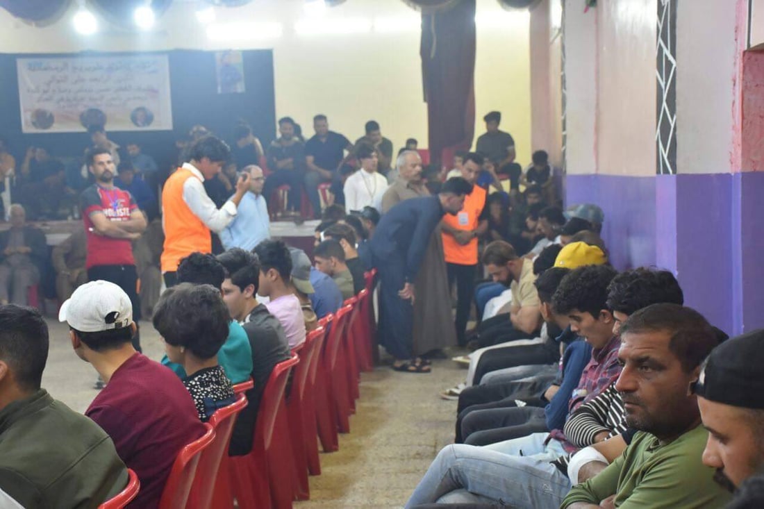 جاسم الأسود يجمع كل العراق في طويريج.. أكبر بطولة محيبس وأشهر اللاعبين