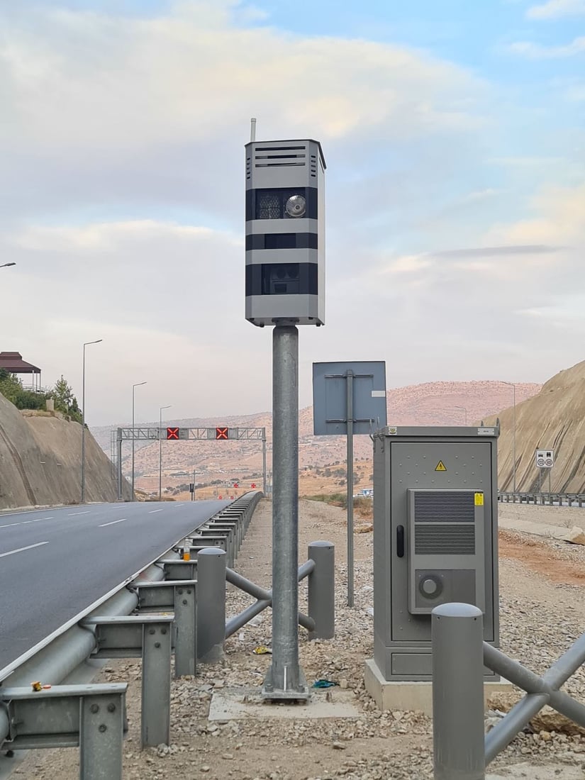 أربيل ستراقب طريق “بيرمام” والنفق الشهير بكاميرات “بوينت تو بوينت”