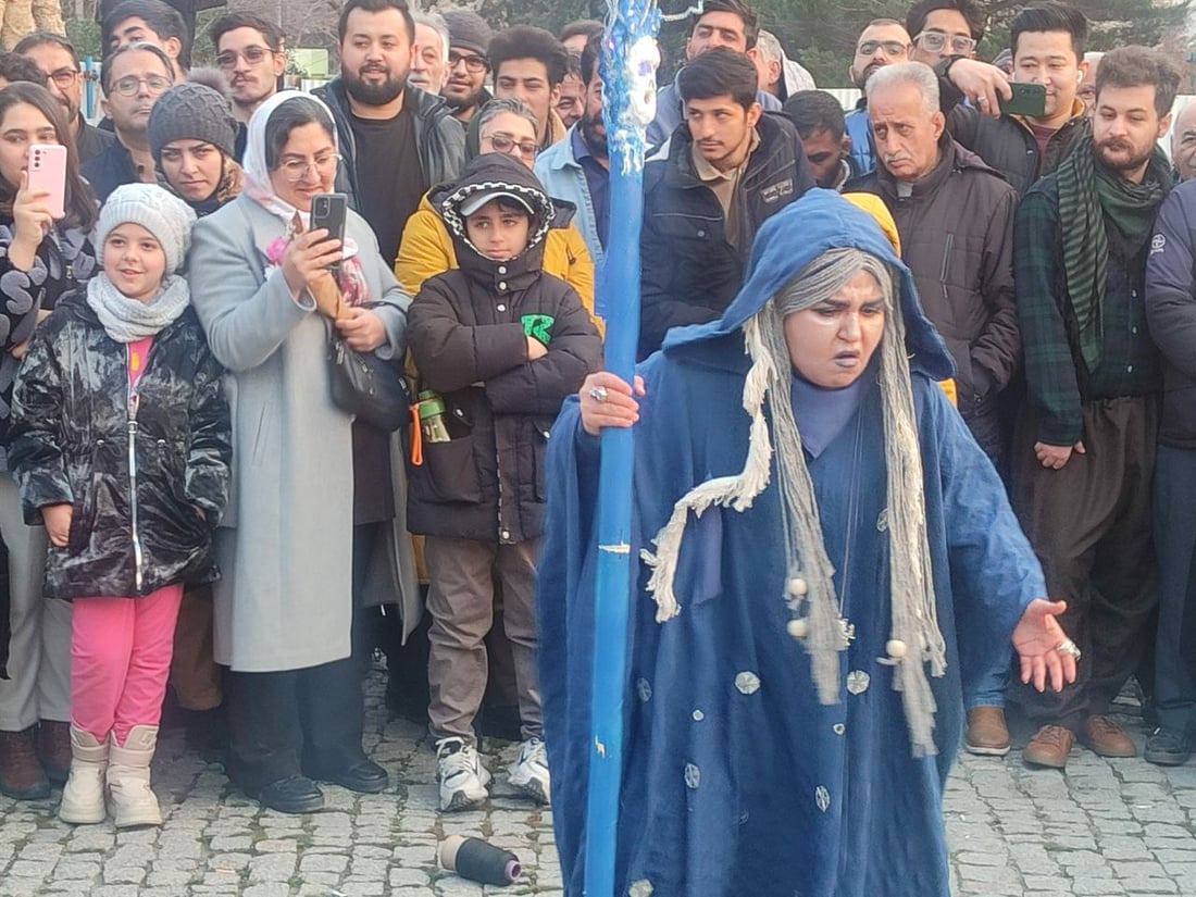ئەمڕۆ کۆتا رۆژی فێستیڤاڵی فەجر بوو لە تاران 