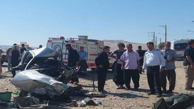 رووداوێکى هاتوچۆ سێ گیانلەدەستدان و دوو بریندارى لێکەوتەوە