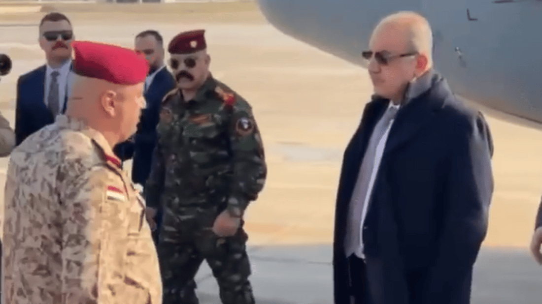 وزير الدفاع من البصرة إلى الموصل لوضع حجر أساس مدينة القلاع