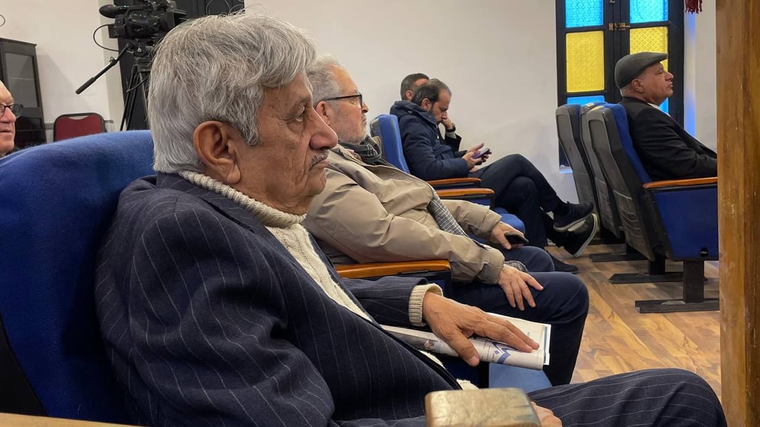 قيس الزبيدي عراقي نقل فلسطين إلى السينما في عصر عرفات.. تأبين المدى (صور)