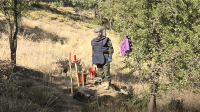 Mine clearance operation launched in Duhok’s Spindar village