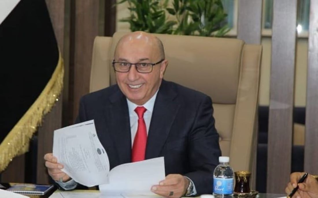 اليكتي يسمي نزار آميدي مرشحاً وحيداً لرئاسة الجمهورية