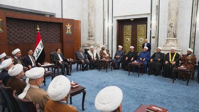 السوداني يعلن إبطال عمليات كانت تستهدف السفارات ويحذر من قصف التحالف