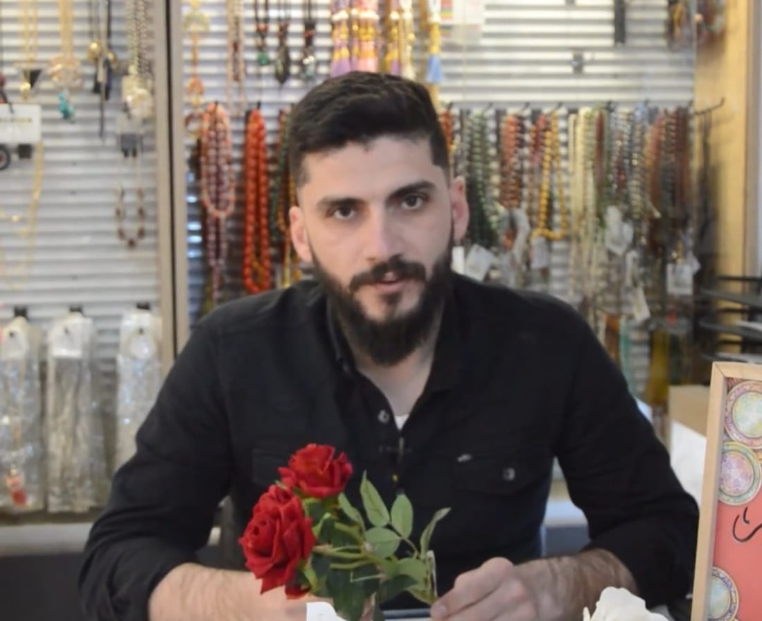 Tikrit’s Al-Zuhoor street blossoms with flower culture