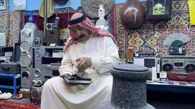فيديو: سرداب قديم يحمي “ذاكرة الأحباب” كما يراها الحاج حسين في الزبير