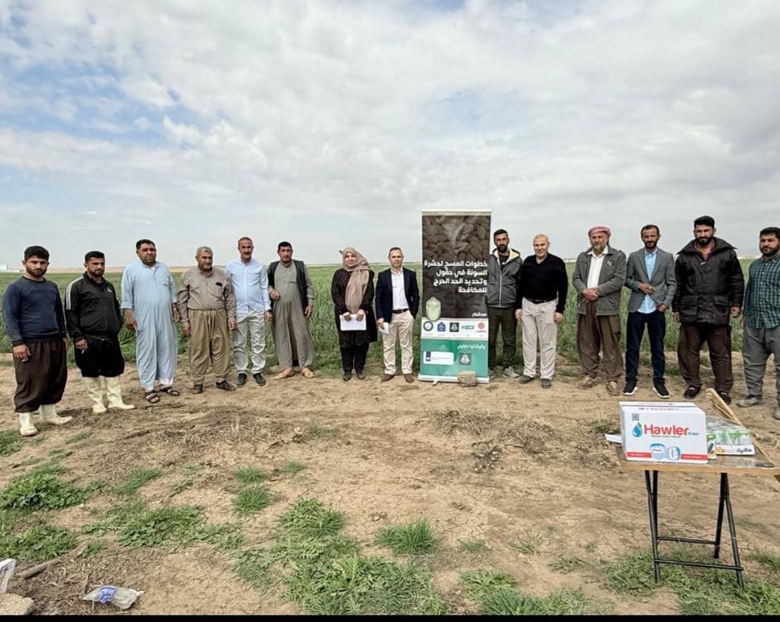 300 جوتیاری دهۆک به‌شدارى خولى جۆراوجۆرى كشتوكاڵیان پێكرا