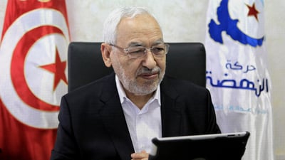 دادگایەکی تونس بڕیاری زیندانی “تاهەتایە” و 106 ساڵ زیادەی بەسەر راشد غەنوشی دا سەپاند