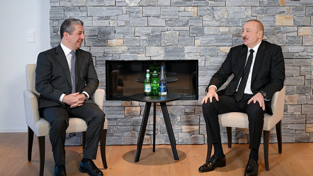 إعلان من دافوس.. باكو مستعدة لافتتاح قنصلية لها في أربيل