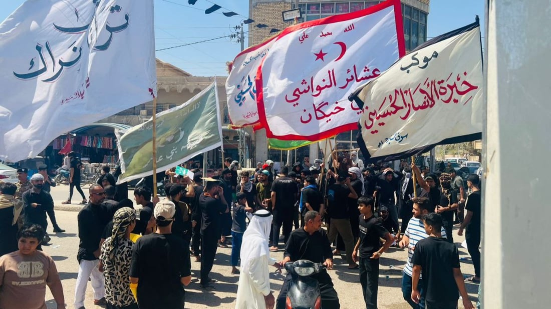 صور: تظاهرات في سوق الشيوخ للمطالبة بالخدمات.. الأمراض انتشرت